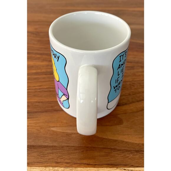 It’s My Birthday and I’ll Lie if I want to Shoebox Greeting Mug Cup Novelty Gift - Picture 2 of 7